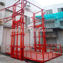 Customized material hydraulic elevator freight lift for loading goods
